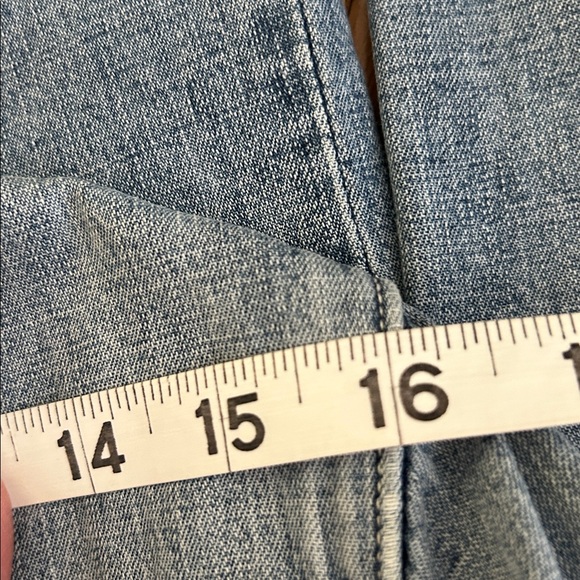 AG Daily Blue Denim Shirt - Picture 14 of 16